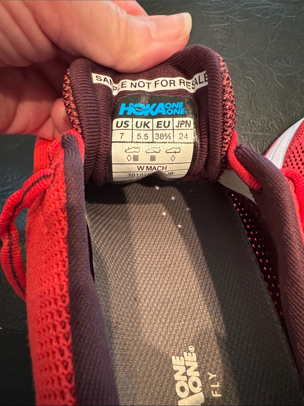 HOKA Mach 4 PROFLY size 7 - Picture 6 of 8